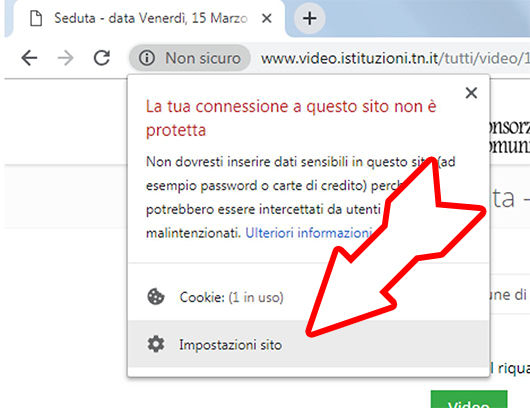 Abilitare Flash in Google Chrome